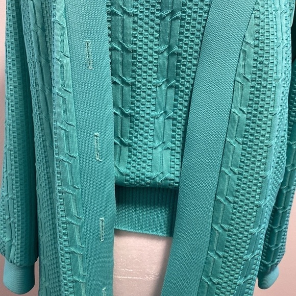 Vintage 70’sMontgomery ward cardigan & top set - Picture 3 of 7